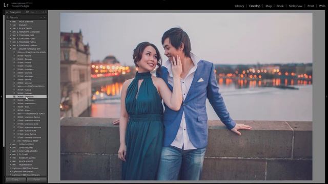 Ukázka použití presetů z www.presety.cz смотреть онлайн