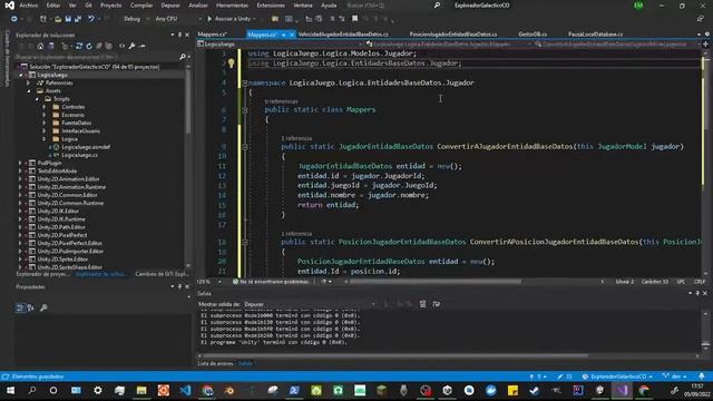 Unity Guardemos un juego en base de datos (Parte 63) смотреть онлайн