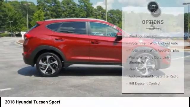 2018 Hyundai Tucson Sport for sale in Cary NC смотреть онлайн