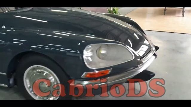 Citroen DS Convertible by Cabrio DS смотреть онлайн