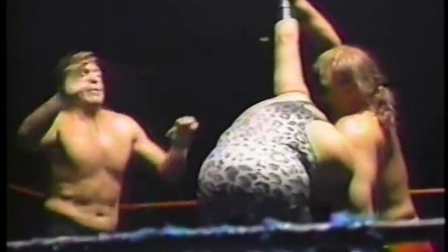 Tracy Smothers Robert Gibson vs Tommy Rich Doug Gilbert Louisville Gardens смотреть онлайн