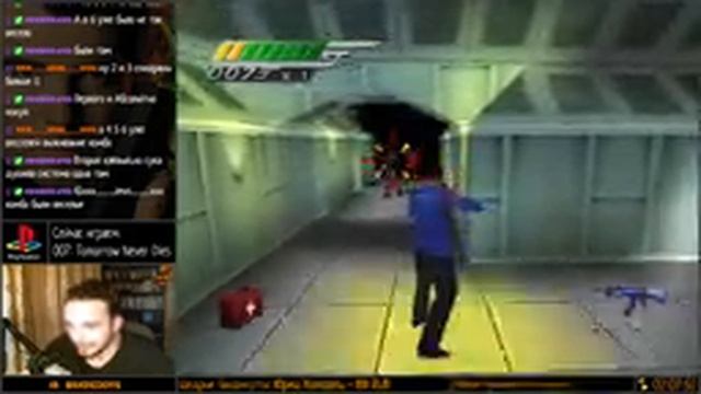 [PS1] 007: Tomorrow Never Dies смотреть онлайн