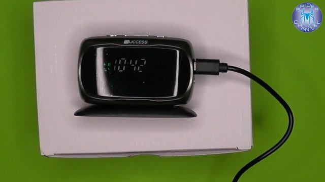 Радар - Детектор RUCCESS STR-S800-G | SergSpider Review | SpiderChannel | FullHD | 57