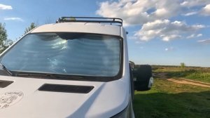 Выходные на автодоме. Отдых на Волге. Дубна