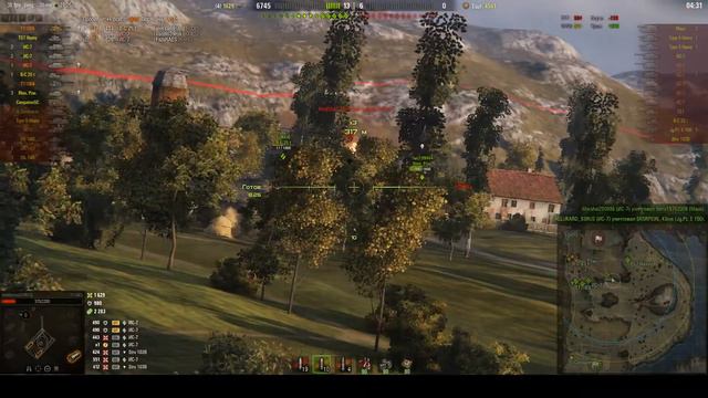 Укрепрайон сражения Наступление Мурованка, Химмельсдорф, Утес, Лайв Окс смотреть онлайн