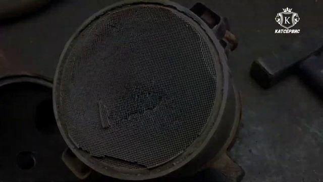 KIA RIO Замена катализатора смотреть онлайн