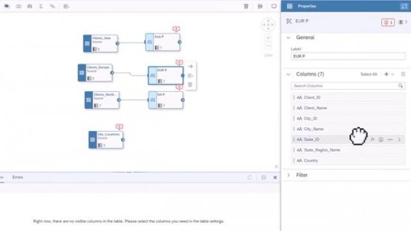 Extract, Transform, and Load Datasets in SAP Datasphere