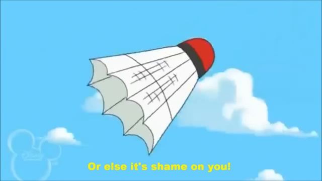 Phineas and Ferb F-Games Extended Lyrics смотреть онлайн