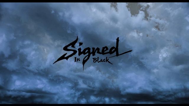 Signed In Black - Memories