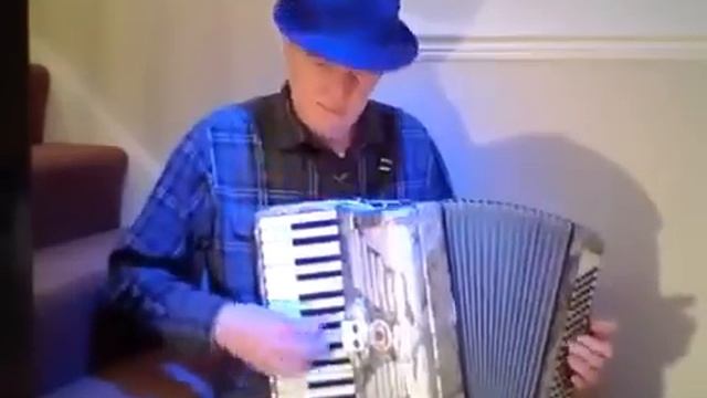 Божественный ВАЛЬС на АККОРДЕОНЕ,Под небом Парижа