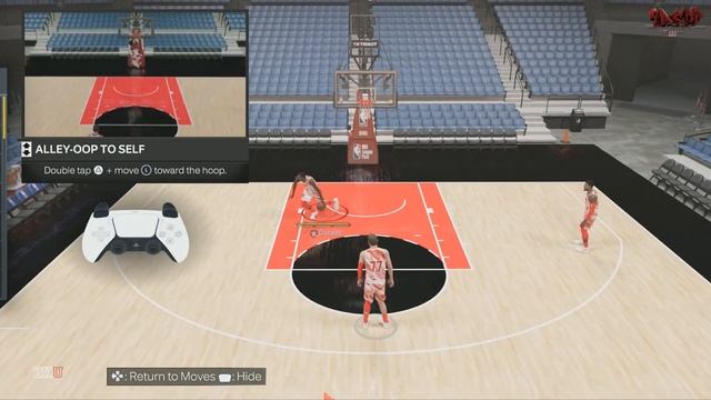 NBA 2K23 - How To Alley Oop To Self