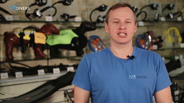 Хит-парад лучших компенсаторов плавучести магазина DIVERS смотреть онлайн