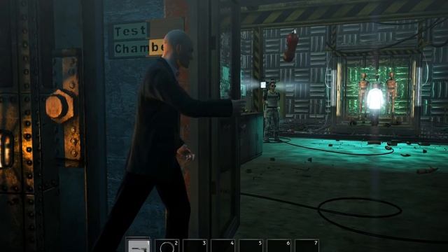 Hitman: Absolution M12 - Perfect Assassin (Suit Only, No KO, Evidence) - [Death Factory] смотреть онлайн