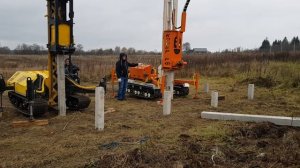 Сваебойная установка сравнение