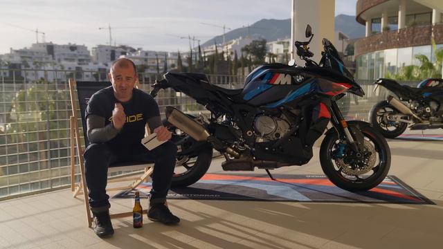 2024 BMW M 1000 XR | First launch Ride смотреть онлайн