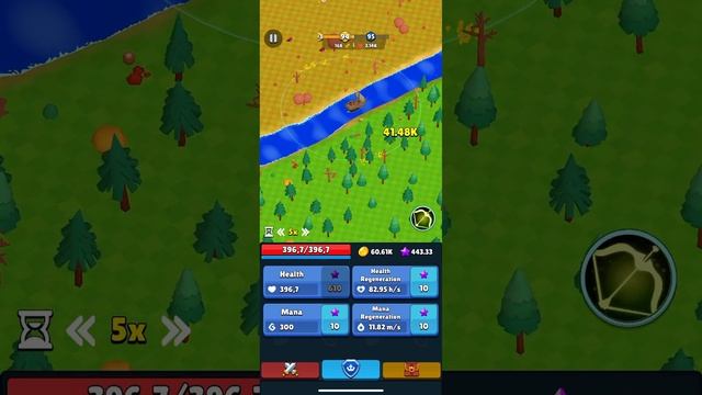 Idle Archer Tower Defense - Game Play смотреть онлайн