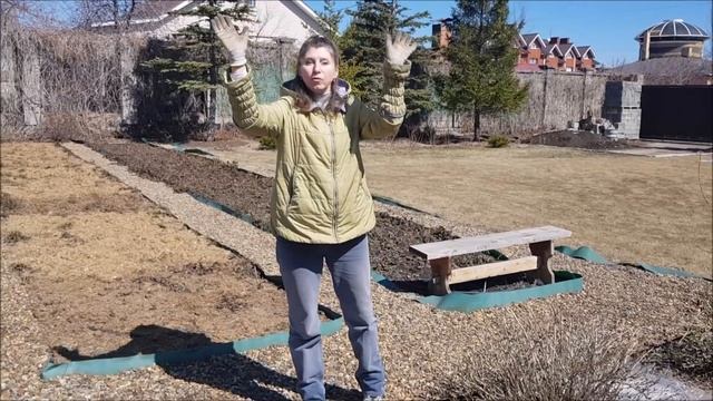 Великолепный розарий! Мой способ подготовки почвы для Роз. смотреть онлайн