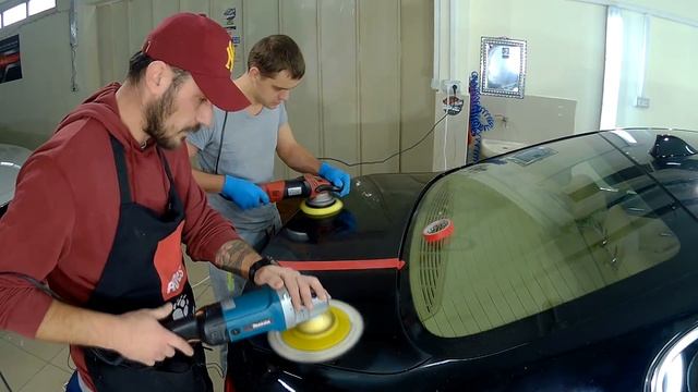 Полировка/ инструмент/ материал/  Detailing