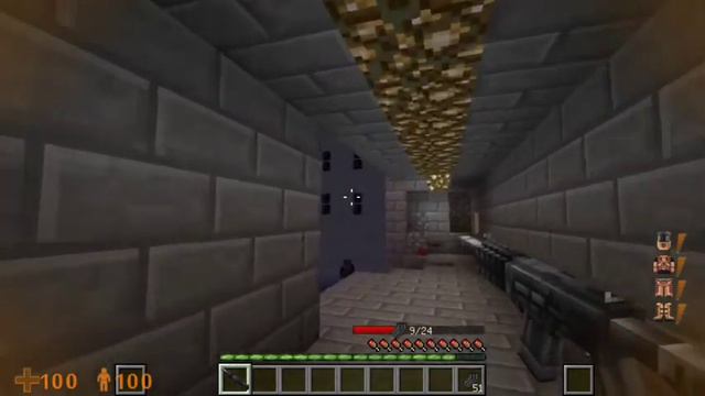 Half-life 2 Minecraft city-17 (халф-флайф 2 Майнкрафт Сити-17)
