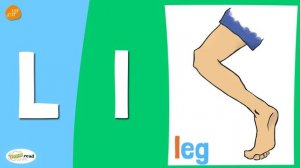 Letter L Practice _ Phonics and Vocabulary _ Think Read Write _ ELF Learning