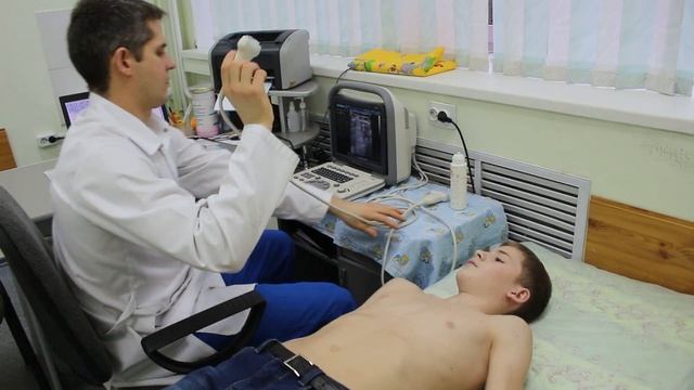 УЗИ внутренних органов детям. "Салюс" Красноярск. смотреть онлайн