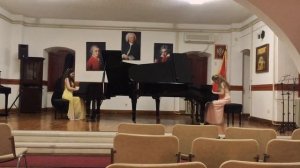 Рахманинов – Сюита #1, IV ч "Светлый праздник"