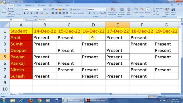 Excel Trick-14||use ctrl+g||use ctrl+enter Excel में एक ही बार में एक ही डेटा कई सेल में कैसे लिखें смотреть онлайн