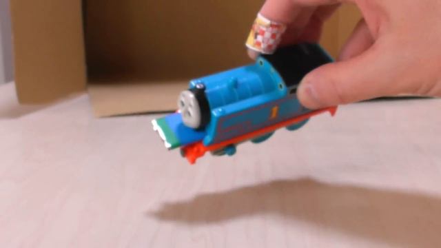 Thomas & Friends Percy Toys Come Out Of The Box RiChannel