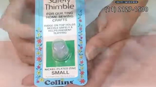 KIKIKITS Dedal de metal pequeno COD: C112 - DRITZ смотреть онлайн