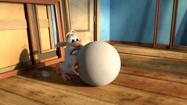 Booba - Fridge ?️ Episode 55 - Funny Cartoons For Kids - Booba ToonsTV