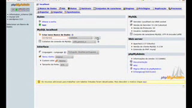 Instalação do Wordpress no Ubuntu 11.04 смотреть онлайн