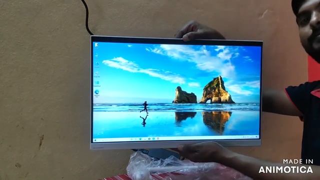 Lenovo Idea Centre AIO 3 AMD Ryzen 3250U 2.6Gz unboxing смотреть онлайн