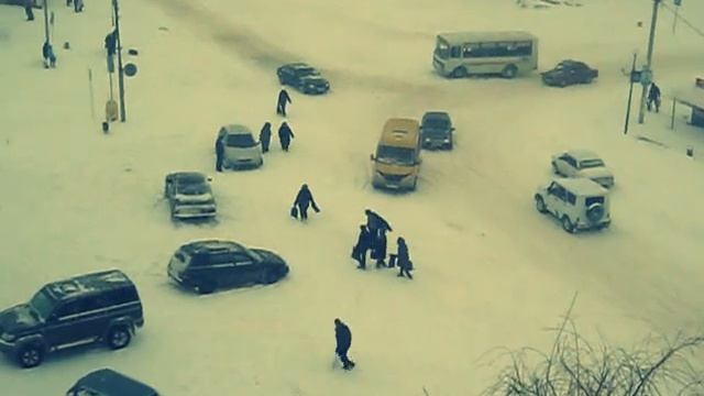 Коллапс на дорогах Льгова! смотреть онлайн