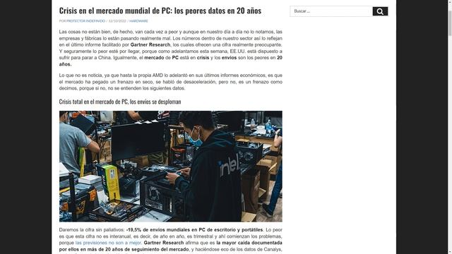 Drivers nuevos Nvidia 522.25 WHQL y Crisis en el sector PC смотреть онлайн