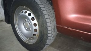 VW Caddy заміна троса ручного гальма