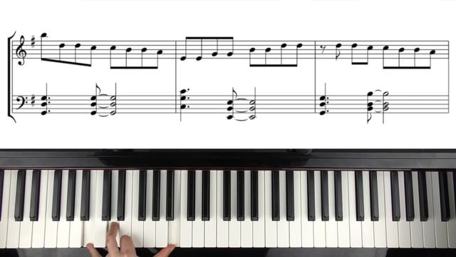 How to play BELLA'S LULLABY - Twilight Piano Tutorial with Sheet Music смотреть онлайн
