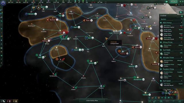 Let's Play - Stellaris - Mad Robots - Ep 9 - Nanites смотреть онлайн