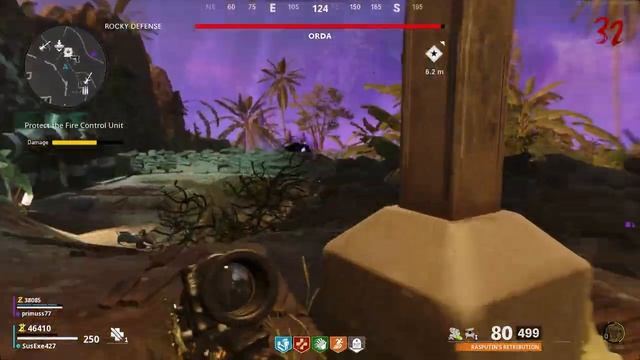 Firebase Z Orda Assault Wave ... We Failed :( - Black Ops Cold War смотреть онлайн