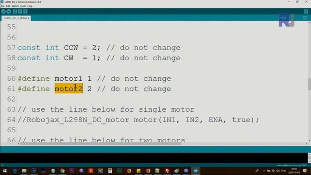 Lesson 53: Using L298N Motor Driver for DC Motor Control | Arduino Step By Step Course смотреть онлайн