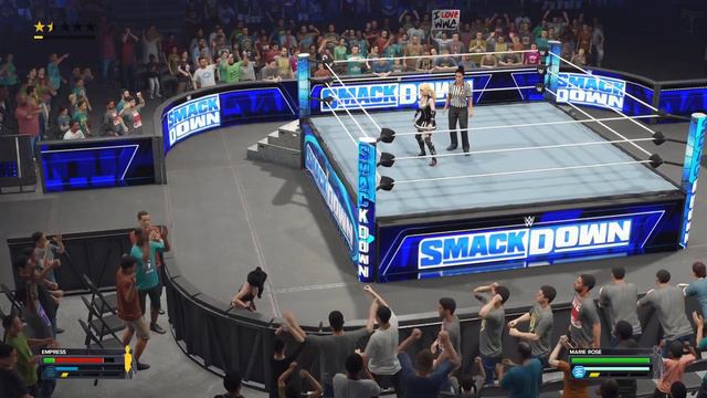 (WWE 2K23) World Waifu Division: 6/23/2023 - Empress vs. Marie Rose(c) смотреть онлайн