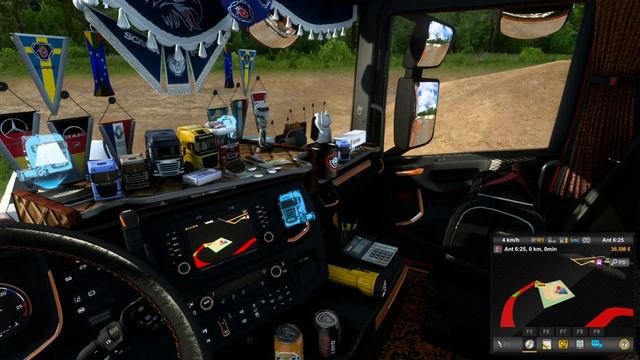 #32 Danieliaus kelionės. [Euro truck simulator 2] смотреть онлайн