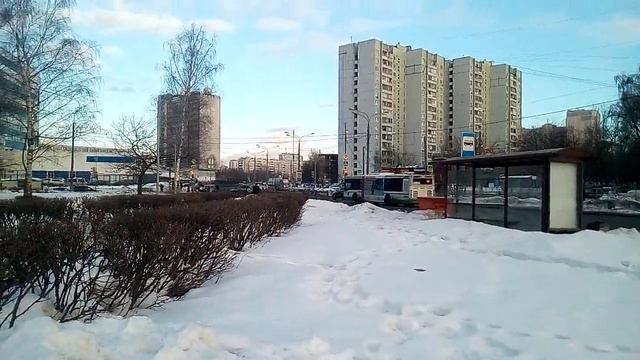 Трамвай Татра-Т3 (МТТА-2) борт 2306 по маршруту 6 и ЛИАЗ-5292.22 #15400 #173 и трамвай 71-414 6 смотреть онлайн