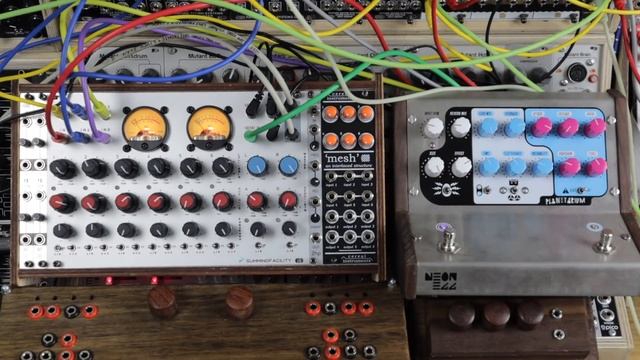 Audio Gear Obsession SUMMINGFACILITY // High end mixer for Eurorack & line level equipment + FX смотреть онлайн