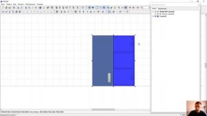15 видео  Создаем кухонный ящик с двумя дверьми с параметрами для расчетов  Быстрый способ