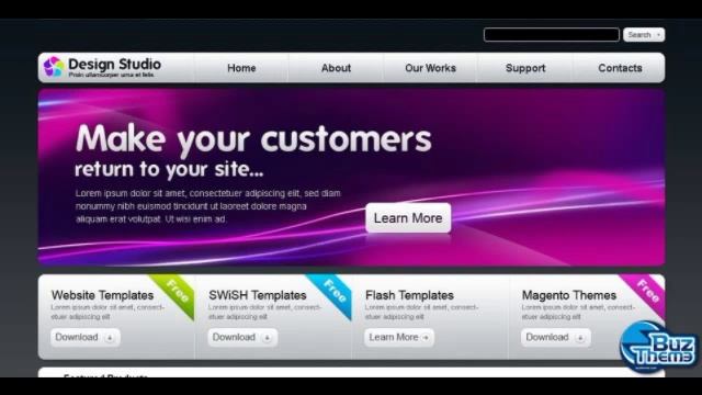 Download Design Studio WordPress Theme by Mercury WP-TM смотреть онлайн