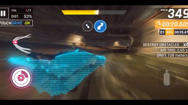 Asphalt 9 - TECHRULES AT96 Elite Grand Prix - Round 4 - 00:35.430 - Subterranean Dash Touchdrive смотреть онлайн
