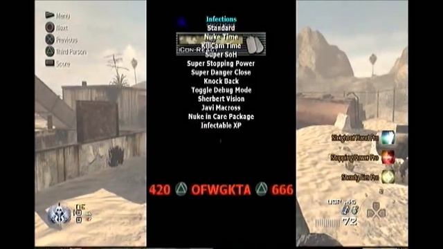 iCon-React's Mw2 Modded Lobby смотреть онлайн