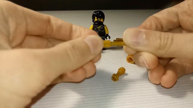 Лего Ninjago оружие - Обзор и как собрать смотреть онлайн