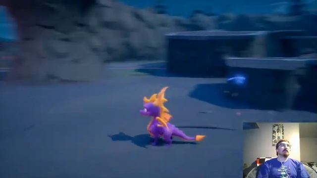 Snyderman Plays Spyro Reignited Trilogy Pt. 26 Full Playthrough- Gulp (Spyro 2 Pt. 11) смотреть онлайн