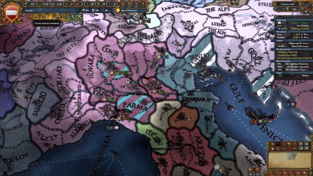 A Burgundian Venetian - Europa Universalis 4 - Leviathan: Holy Roman Empire смотреть онлайн